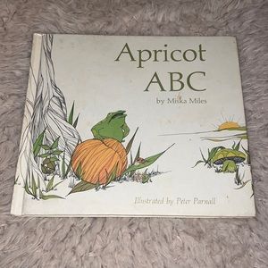 Vintage 60’s Apricot ABC Story Book